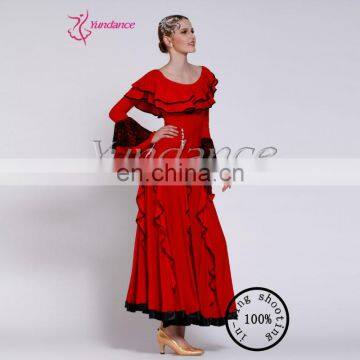 Smooth Ballroom Dance Dresses Wear Wholesale M-01