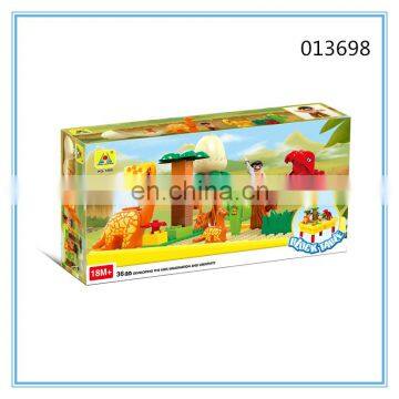 New Item Educational Square Building Block Toys For Kids