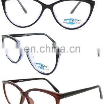 2017 Butterfly Shape Fashion Design Plastic Eyeglasses Frame(PL1527)