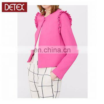 Fashion Design Long Sleeve Women Sex Blazer Girl Blazer