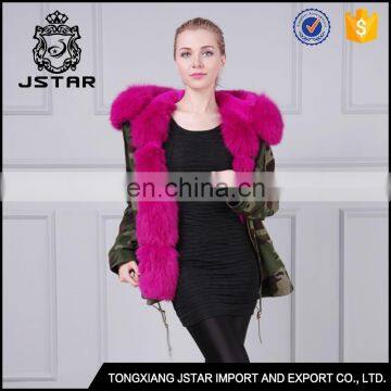 Fashion hot sale mongolian lamb cheap fur coat