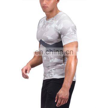 cutting dry fit stronger mens aesthetics t-shirt