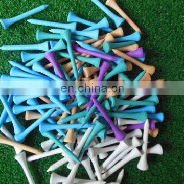 Custom Logo 83mm Wooden Golf Tees photo-4