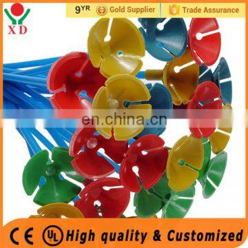 2017 Balloon stick Eco-friendly balloon stick and cup balloon stick and cup for party