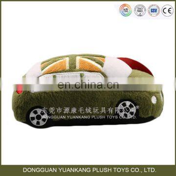 Customized high quality toy mini plush car for kids