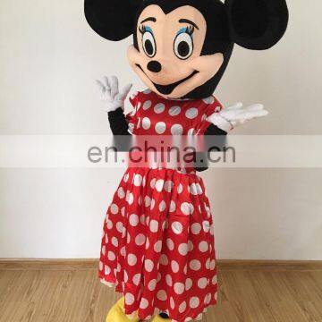 Beatuiful Mini Mouse Mascot Costume for Adults photo-5