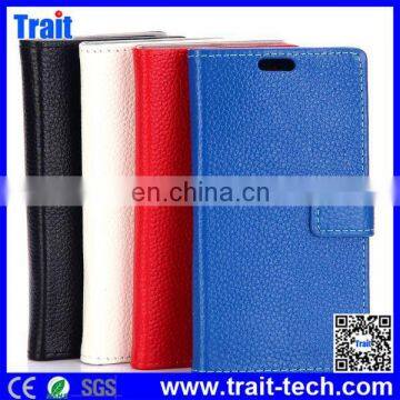 Official Magnetic Fli Stand Genuine Leather Phone Case Cover for HTC Desire 610 photo-2