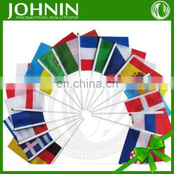 Customized Hot sale large numbers of National Hand Shaking Flags