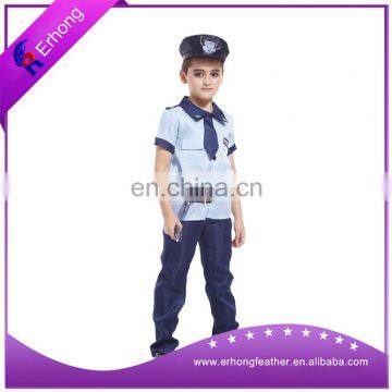 Boy policeman party Costume