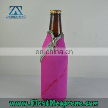 2014 New Specializing In The Production Of Beer Bottle Cooler Bag