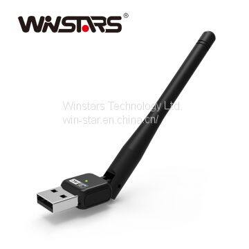 Адаптер WiFi двойной полосы AC600 с антенной