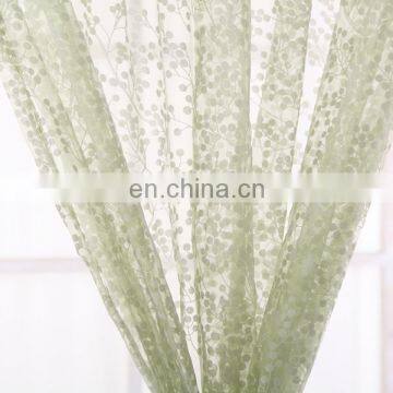 2015 Wholesale Interior Decoration Sheer China Curtain Fabric