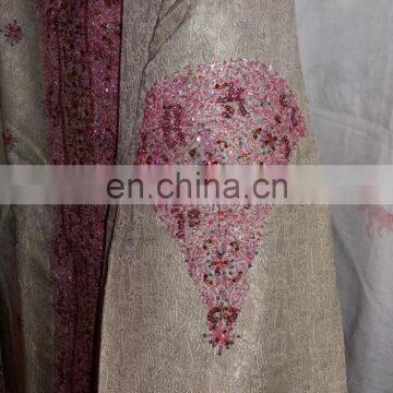 Ethnic Man's Wedding Zardosi Work Designer Sherwani Indian Kurta photo-4