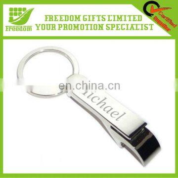 Customized Logo Promotional Bottle Opener Key Chain