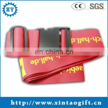 Yellow Color Nylon Print Ribbon With Hook photo-4