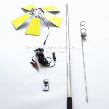 Advanced Design Camping Lighting Solar Led Rechargeable Camping Light Magic Cool Camping Lights