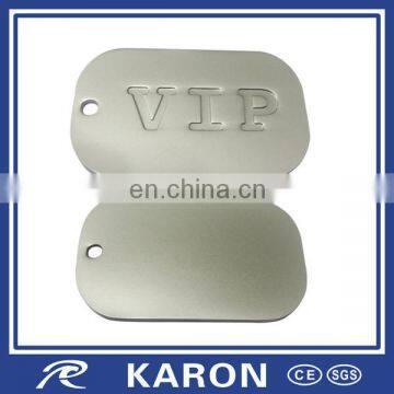 wholesale custom dogtag with engraved logo