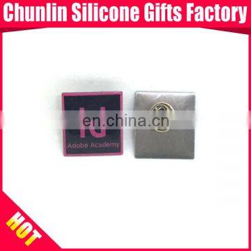 2017 Custom Metal Pin Badges With Offset Printing Logo photo-2