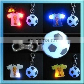 Hotsale bulb shaped led name keychain light, mini led flashlight keychain in stock