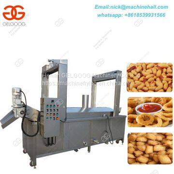 Continuous Fryer Equipment/Automatic Fried Potato Chips French Machine /Easy Operate Continuous Machine With Snacks photo-3