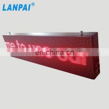 Video Display Function and Outdoor Usage multi color led sign