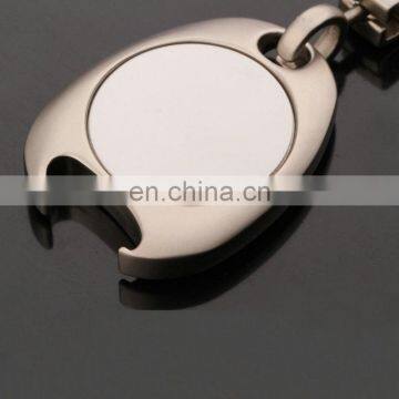 Make Custom Metal Coin Holder Keychain For Promotion photo-2