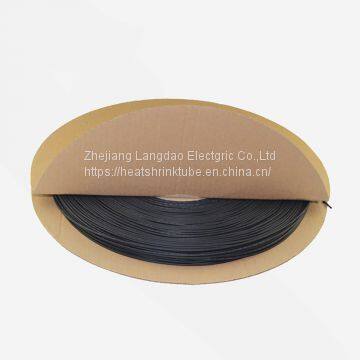 PE material heat shrinkable tubing cable wire insulation sleeve