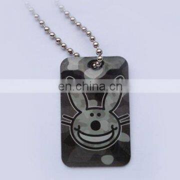 animal design dog tag