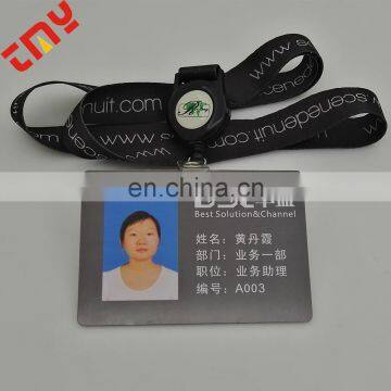 Wholesale Logo Printed Id Magnetic Badge Reel For Gift Promotion