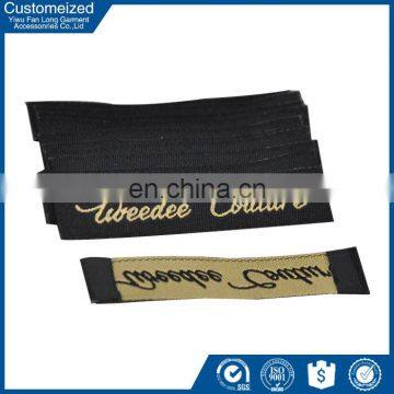 High quality custom cheap clothing woven labels