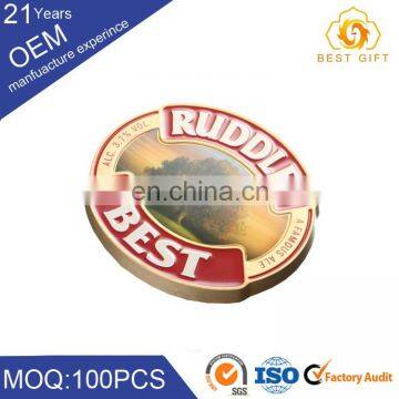 Manufacture OEM ODM Custom Personalized Sheriff Secret Service Badge photo-6