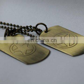 Wholesale custom sublimation metal keychain/metal ring decoration bag part Jewelry