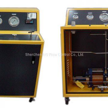 Gas Leak Test Stand for Valve