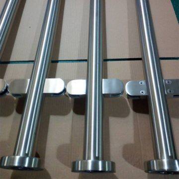 Best Quality Balcony Glass Railing With Glass Clamps Stainless Balustrade Fittings photo-2