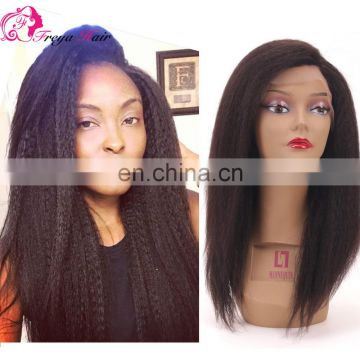 Good Quality Best Selling Kinky Straight Virgin Brazilian Human Hair Wig