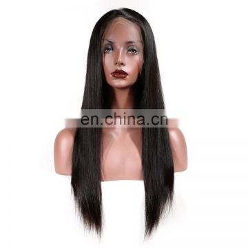 Good Quality 360 lace hair human wigs wholesale china 100 percent human hair wigs