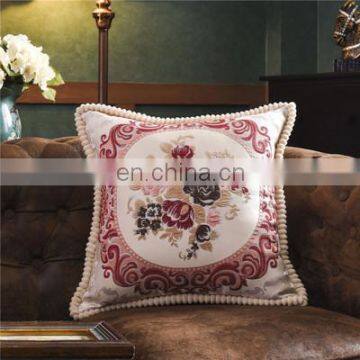 meditation cushion cover embroidery design wholesale