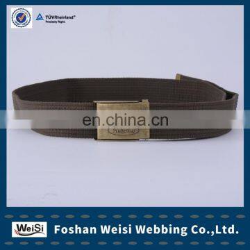 Factory Custom Anti Brass Buckle Trouser Belt