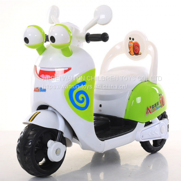 Factory Cheap Children Electric Motorcycle Kids Mini Electric Motorcycle photo-4