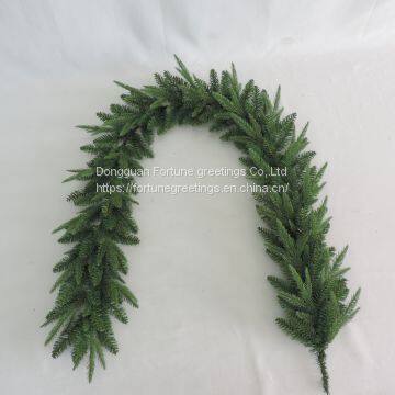 Artificial christmas garland