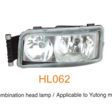 Yutong MAN bus head lamp,bus front light(HL062)