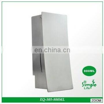 Antique Wall Mounted Liquid Soap Dispenser, Stainless Steel Bottle Soap Dispenser, Commercial Foam Soap Dispenser photo-4