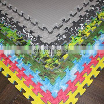 20mm Martial Arts Jigsaw Interlocking Eva Mats