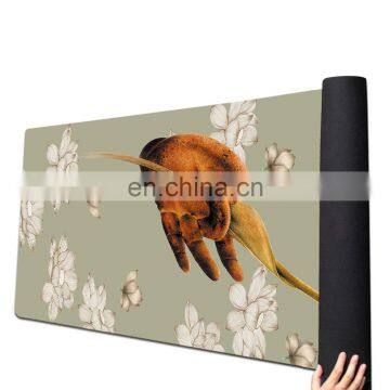 New Design Friendly Organic Kids Eco Suede Natural Rubber Yoga Mat photo-5