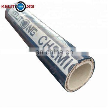 High quality chemical hose food rubber hosesulfuric acid hose xlpe Chemical Hose