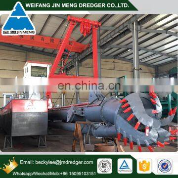 Hydraulic Diesel Power 1100m3 Sand Dredging/Mining Boat for Sale photo-2