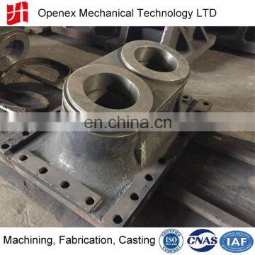 Carbon Steel Casting Grey Iron Foundry Heavy And Large Metal Cast Parts