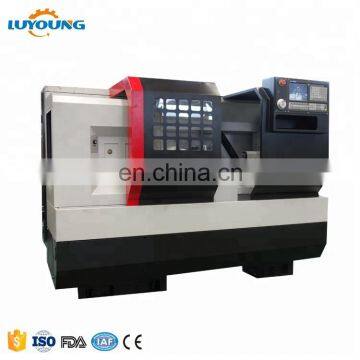 CK6140 China 3 Jaw Chuck Specification Turning Cnc Lathe Machine photo-2