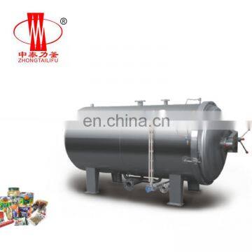 SUS 304 Stainless Steel Water Spraying Autoclave Sterilizer Immersion Sterilization Retort photo-3
