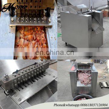 Automatic Frozen Beef Cube Dicer/chicken Breast Dicing Machine/poultry Meat Cutting Machine Price
